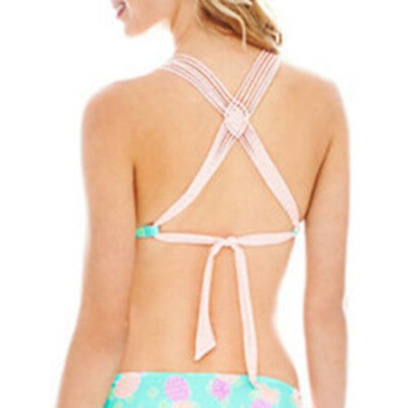 ARIZONA Pineapple Print Junior Bikini Set Swimsuit - Picture 3 of 5